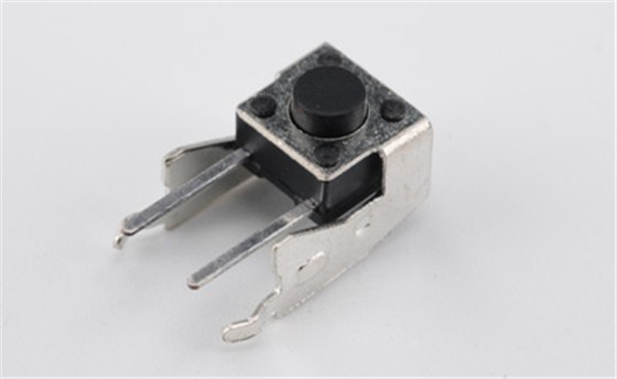 6*6側臥式插件輕觸開關