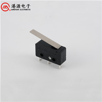 微動(dòng)開關(guān)因?yàn)轶w型較小廣泛應(yīng)用于各個(gè)領(lǐng)域