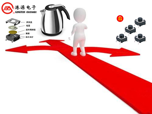 空調遙控器上的的輕觸開關